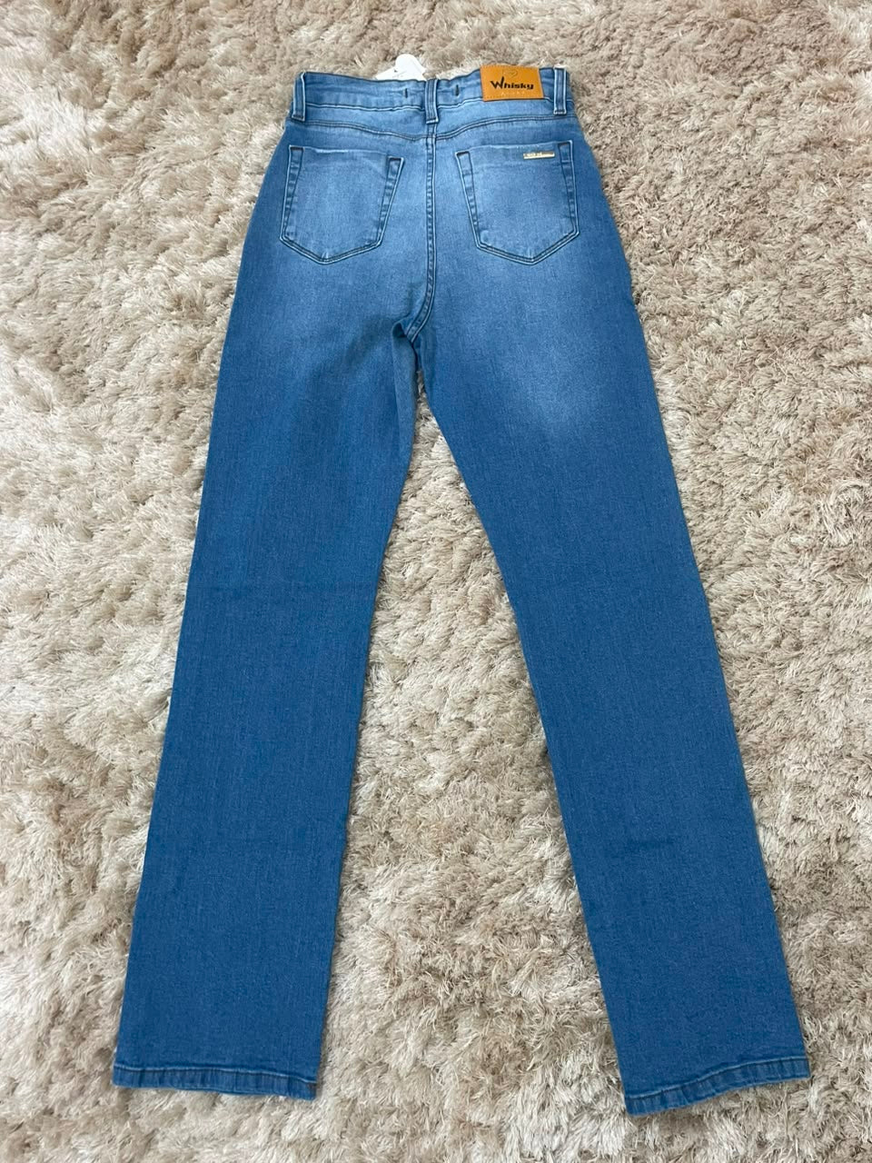 Calça Jeans Whisky Reta - FW535