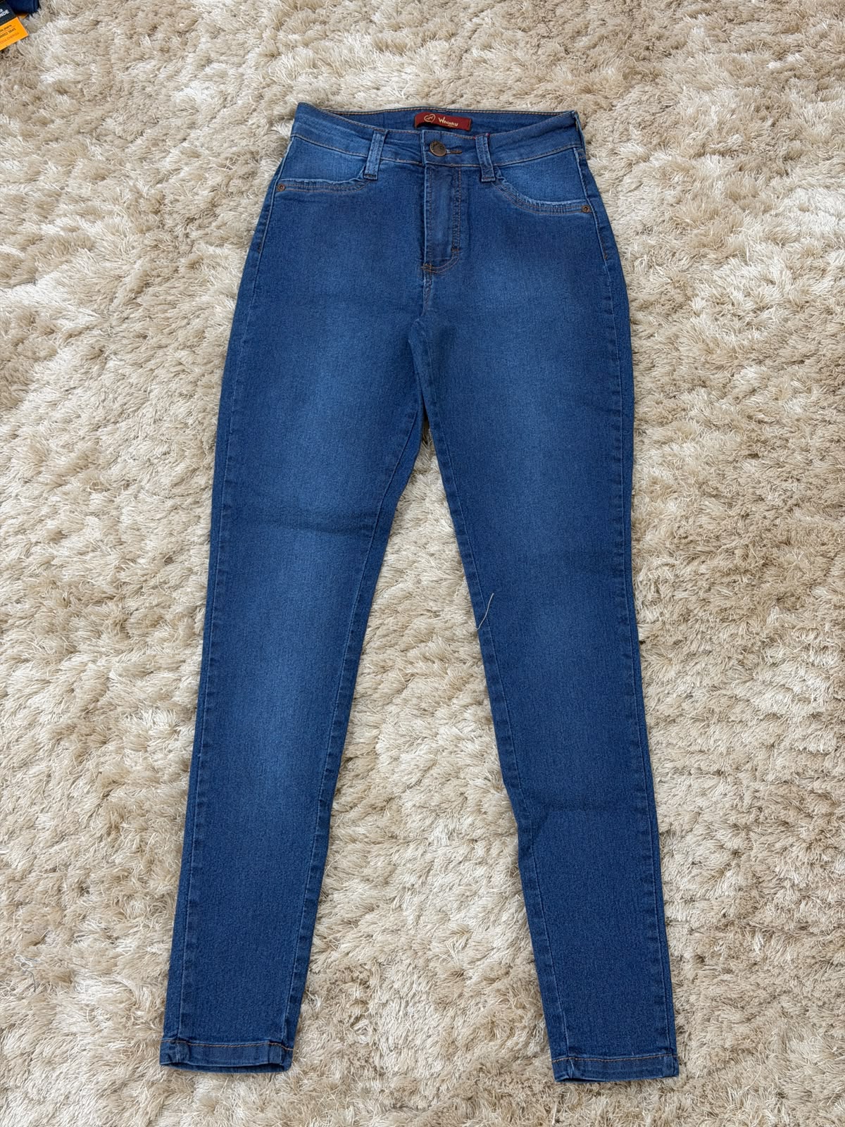 Calça Jeans Whisky Skinny - FW838 - ESTONADA