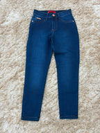 Calça Jeans Cigarrete Whisky - FW422