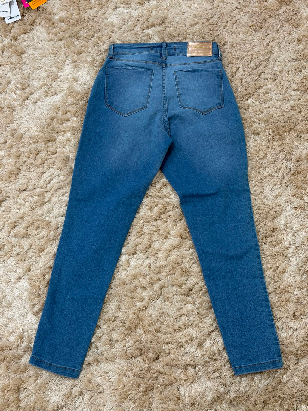Calça Jeans Cigarrete Whisky - FW531