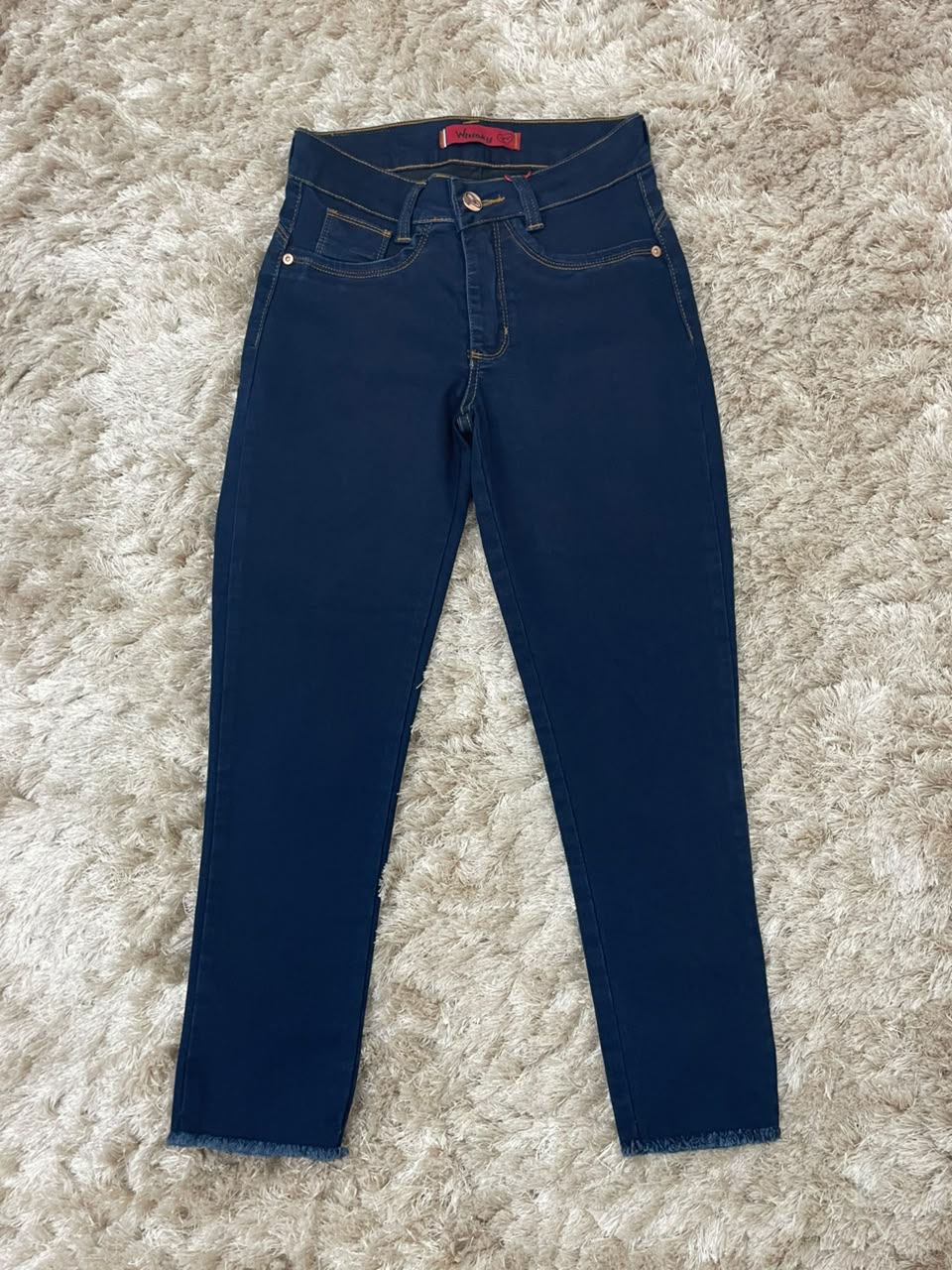 Calça Jeans Cigarrete Whisky - W772