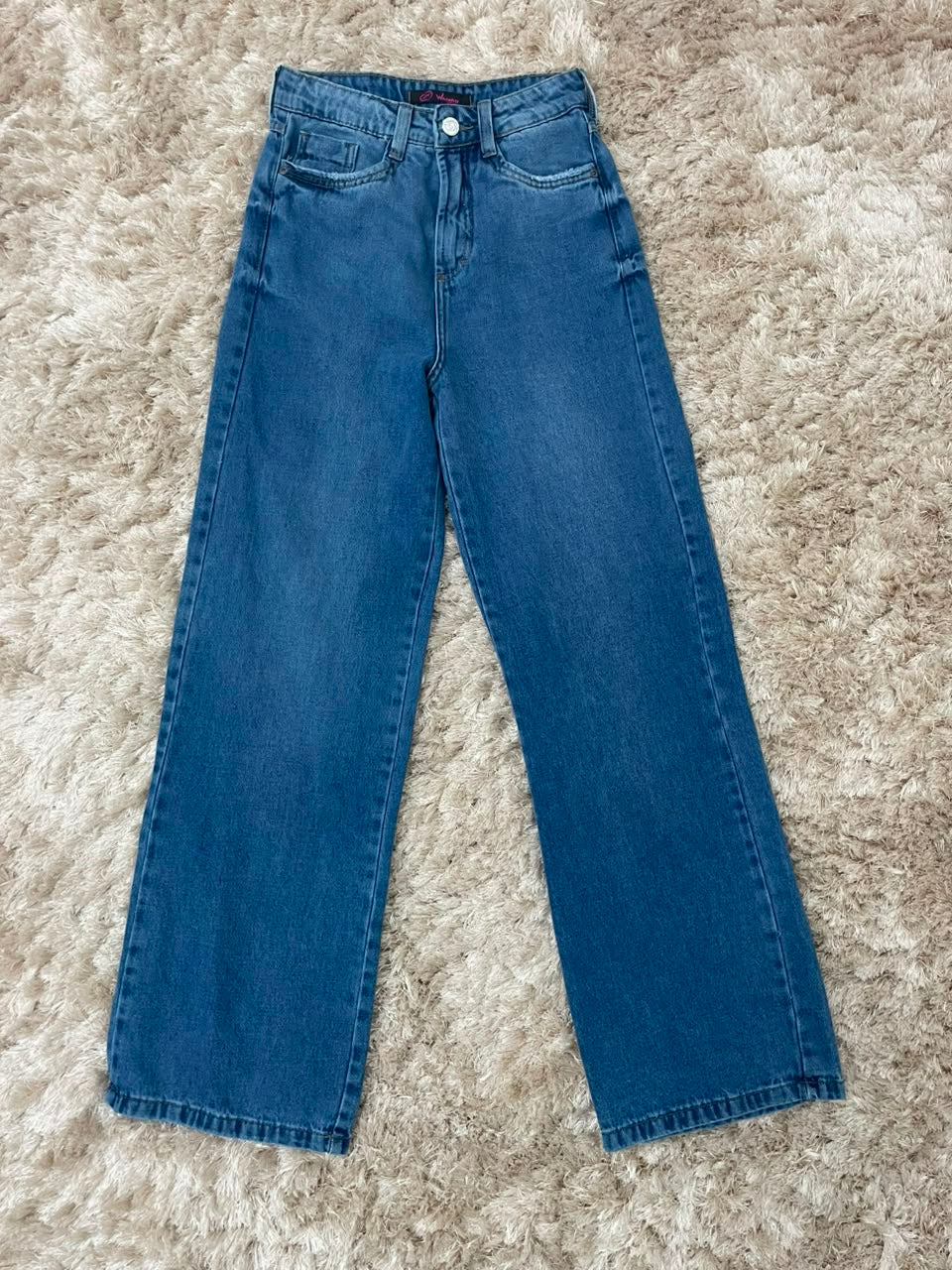 Calça Jeans Reta Whisky - FW536