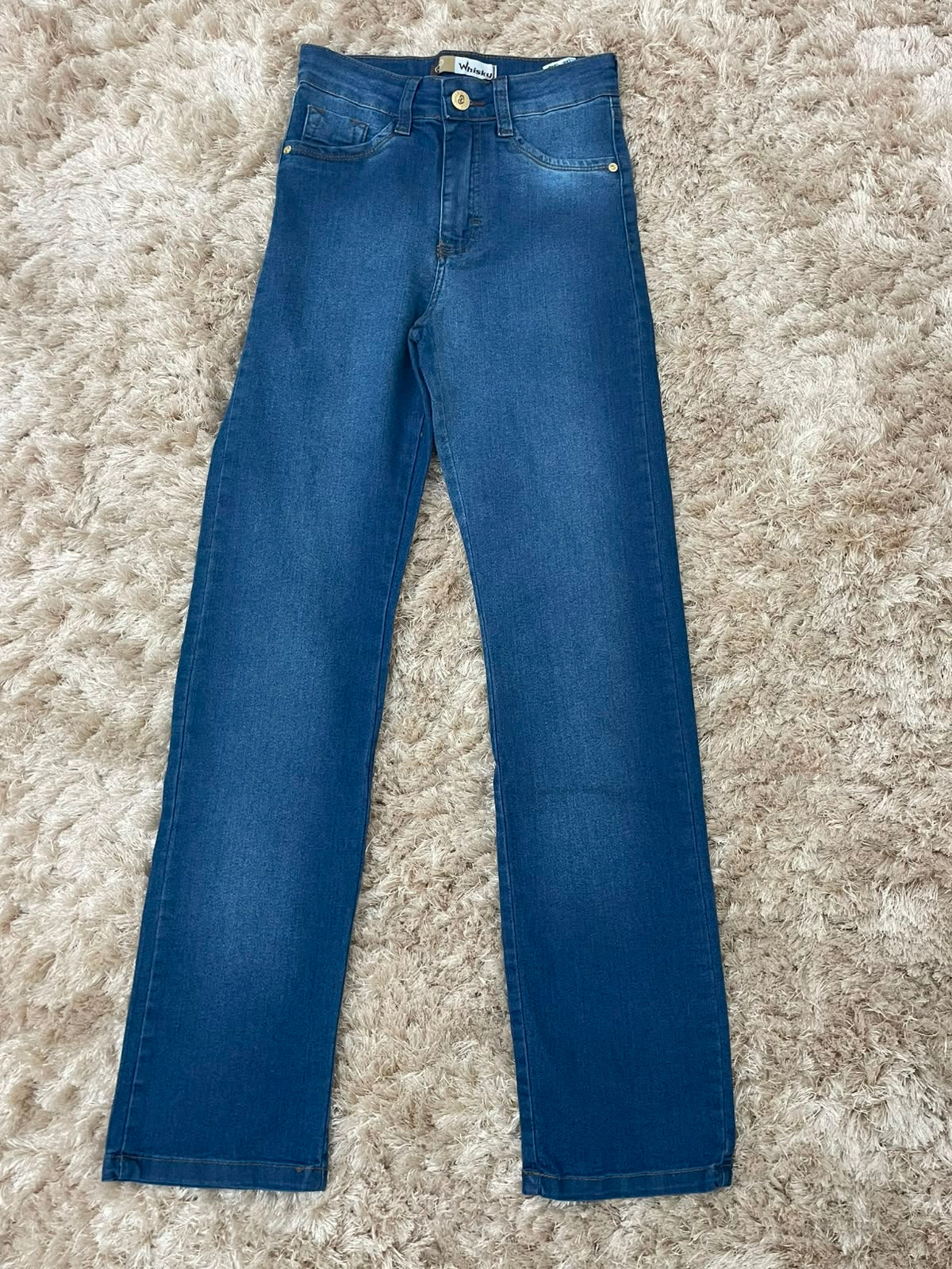 Calça Jeans Whisky Reta - FW174