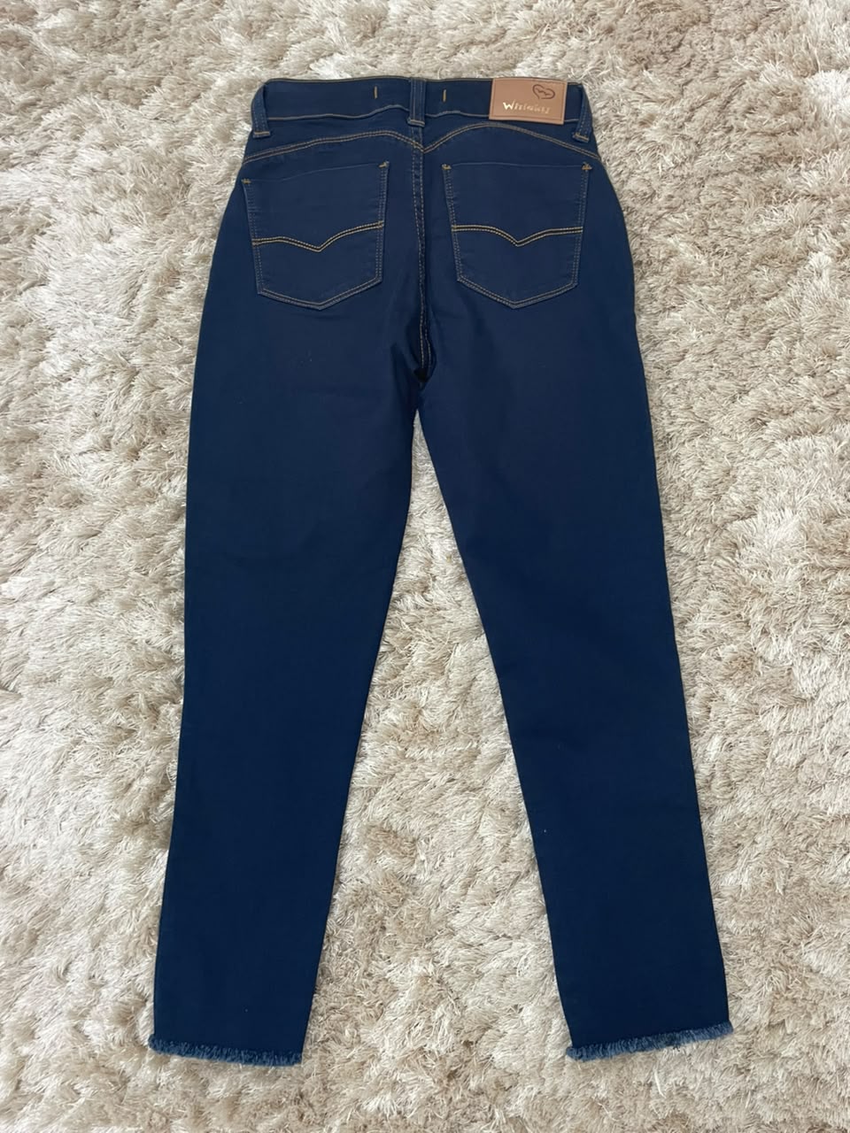 Calça Jeans Cigarrete Whisky - W772