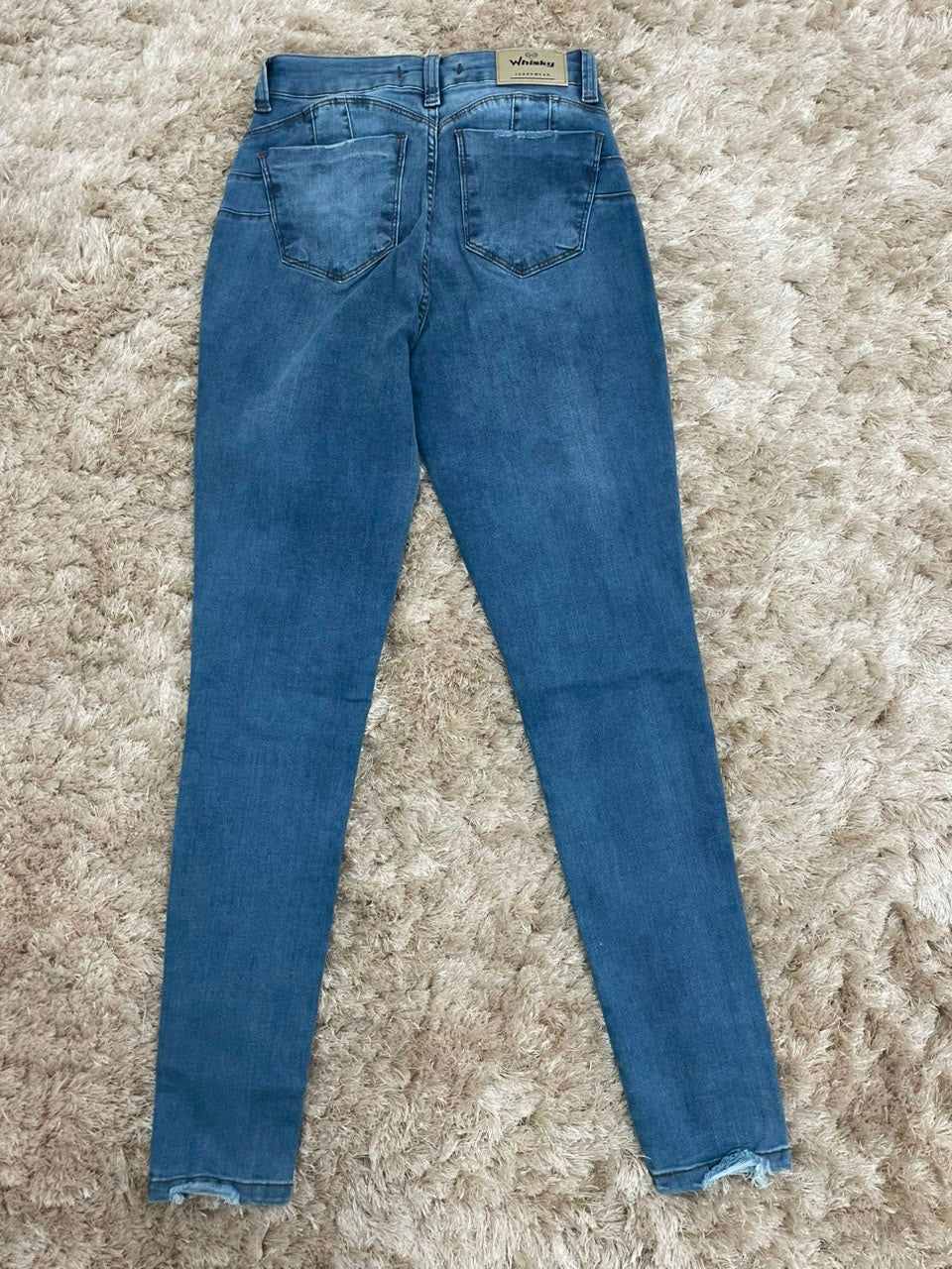 Calça Jeans Whisky Skinny - FW518