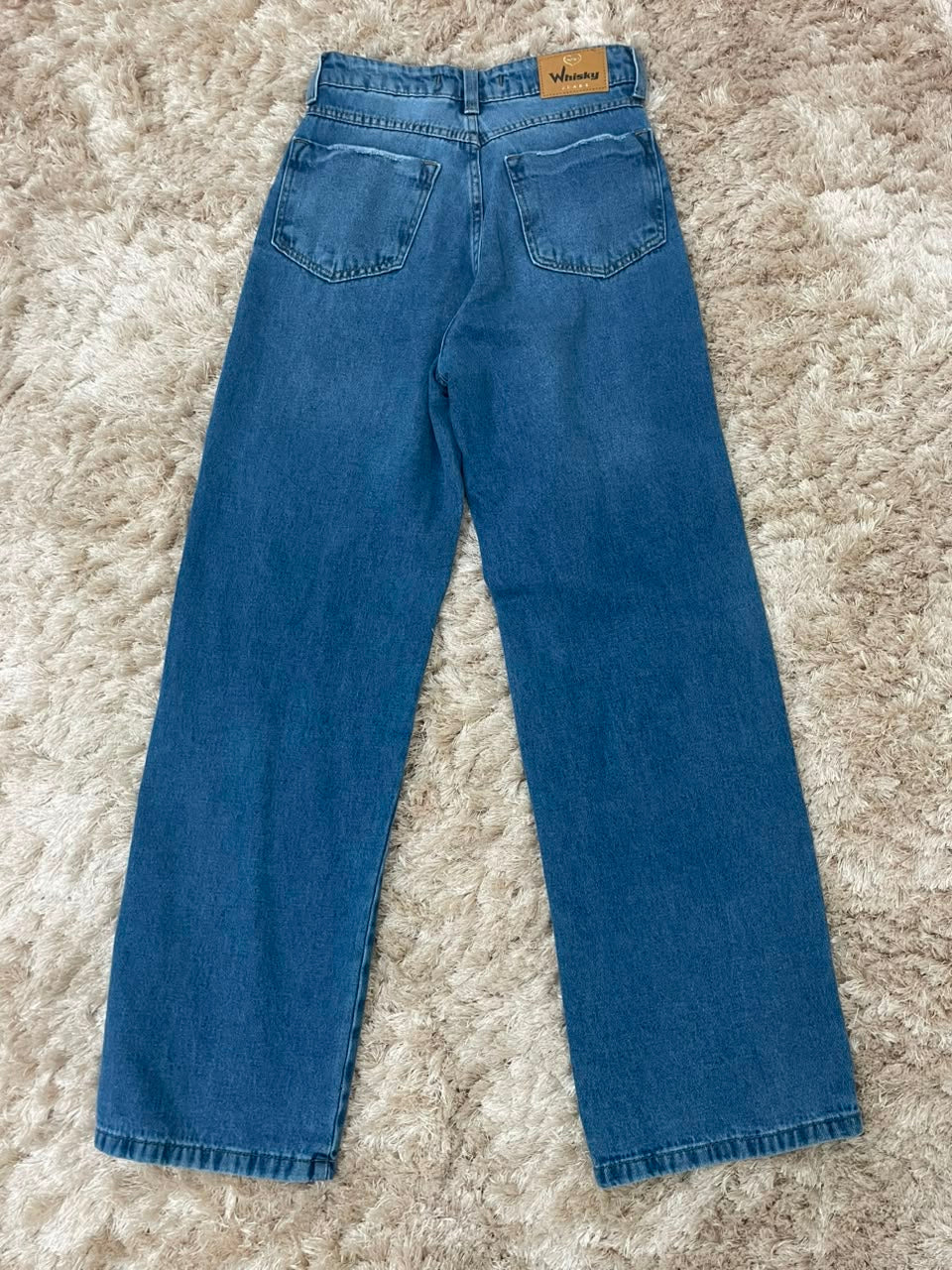 Calça Jeans Reta Whisky - FW536