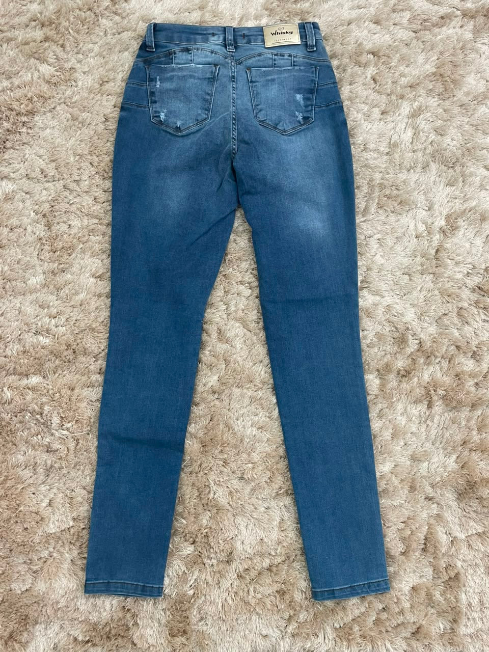 Calça Jeans Femina Skinny - FW506