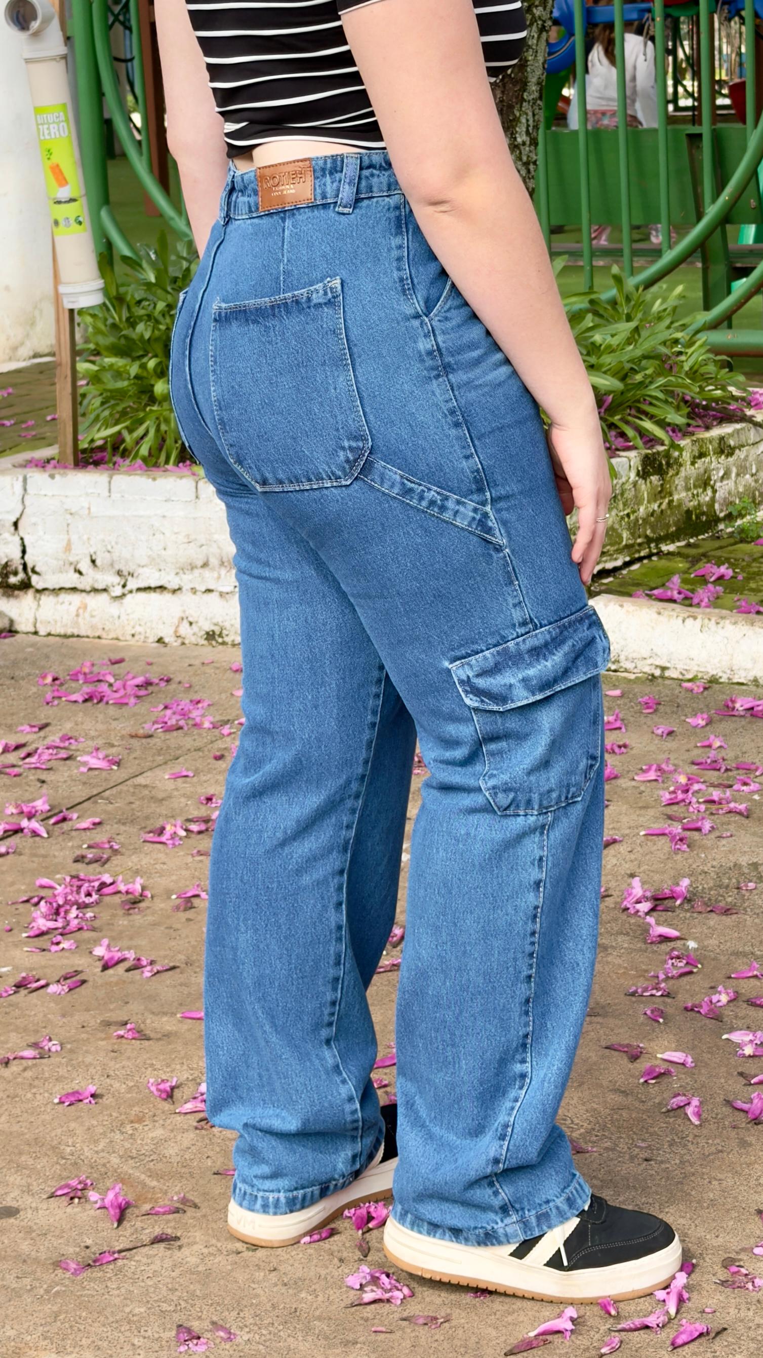Calça Cargo Rotieh - C05765