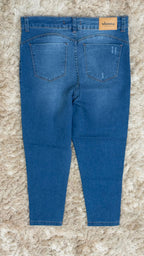 Calça Jeans Cigarrete Whisky - FW235