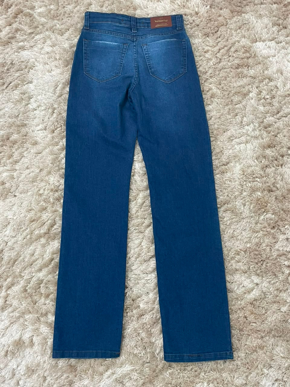 Calça Jeans Whisky Reta - FW176 - ESCURA