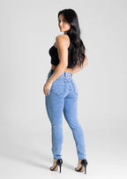 Calça Jeans Sawary Cigarrete - 281647