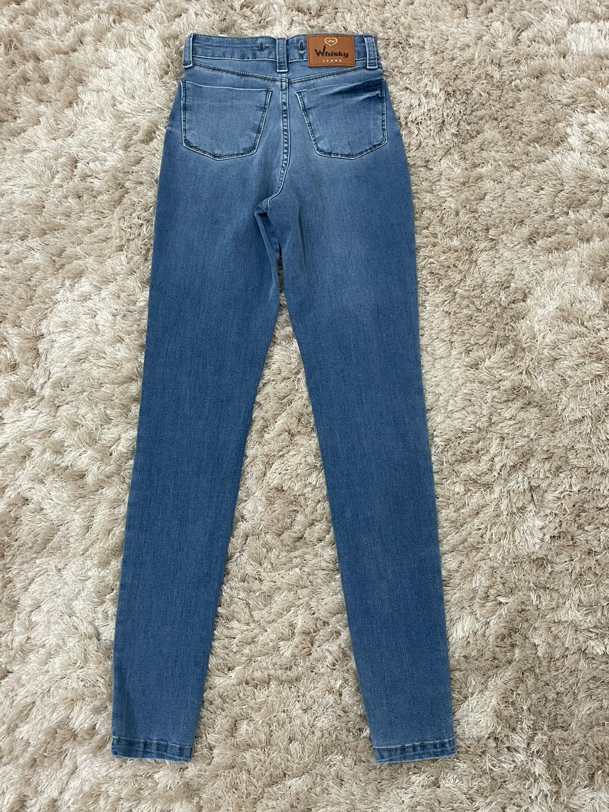 Calça Jeans Whisky Skinny - FW847