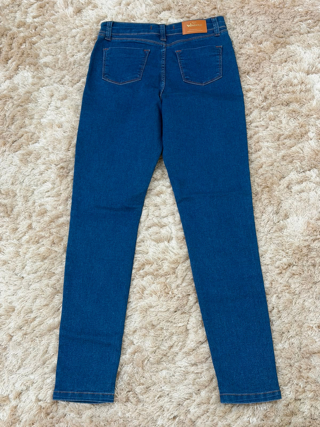 Calça Jeans Whisky Skinny - FW161 - CARBONO