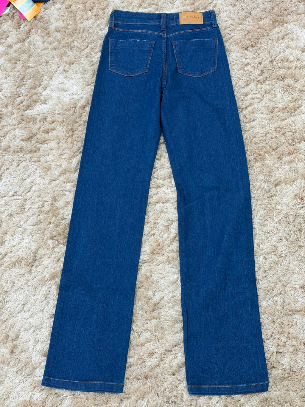 Calça Jeans Whisky Reta - FW177