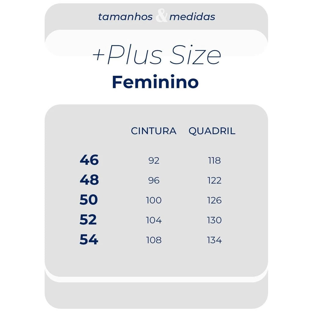 Calça Jeans Sawary Plus Size Petit - 280934