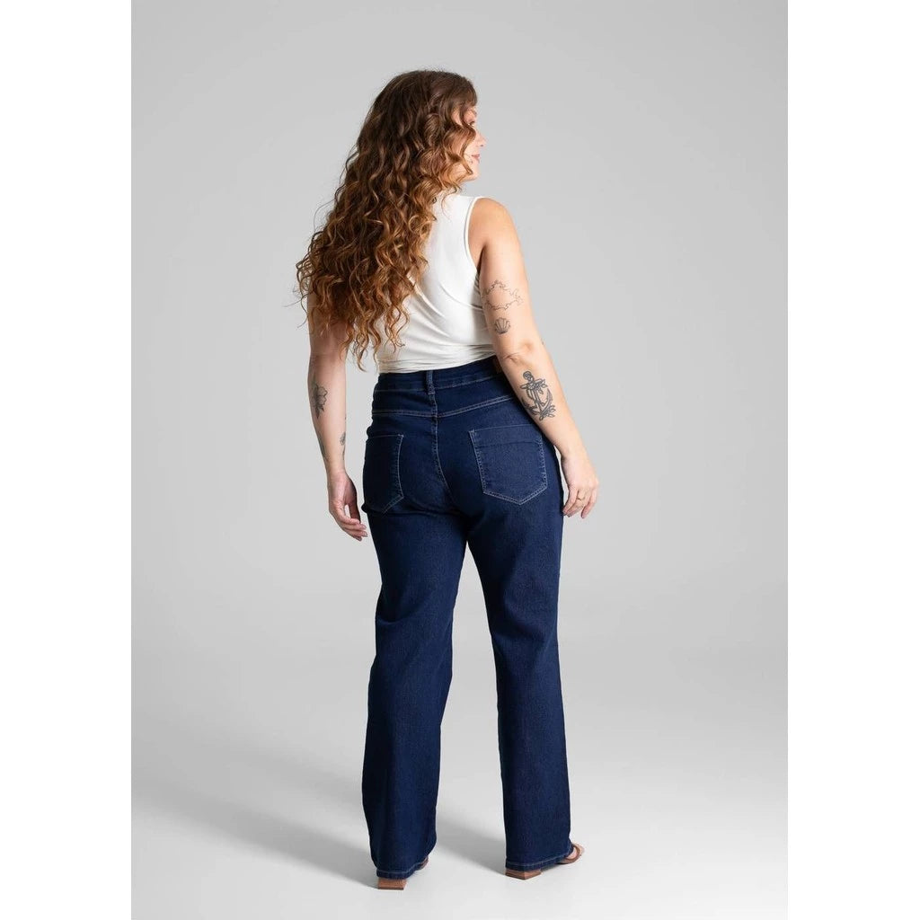 Calça Jeans Sawary Plus Size Petit - 280934