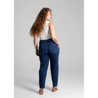 Calça Jeans Sawary Plus Size Mom - 280930