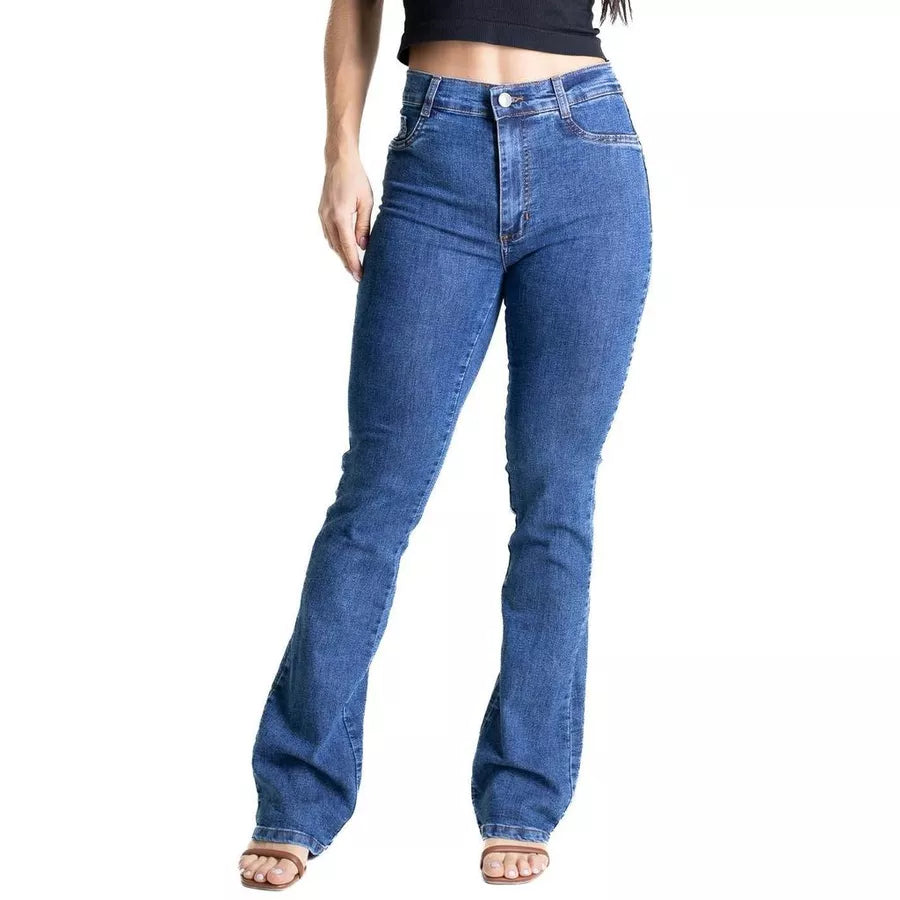Calça Jeans Sawary Boot Cut - 280963