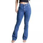 Calça Jeans Sawary Boot Cut - 280963