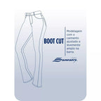 Calça Jeans Sawary Boot Cut - 280963