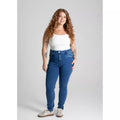 Calça Jeans Sawary Plus Size Levanta Bumbum Petit - 280802