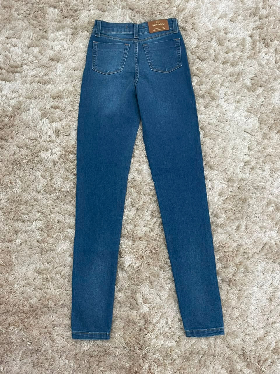 Calça Jeans Whisky Reta - FW109